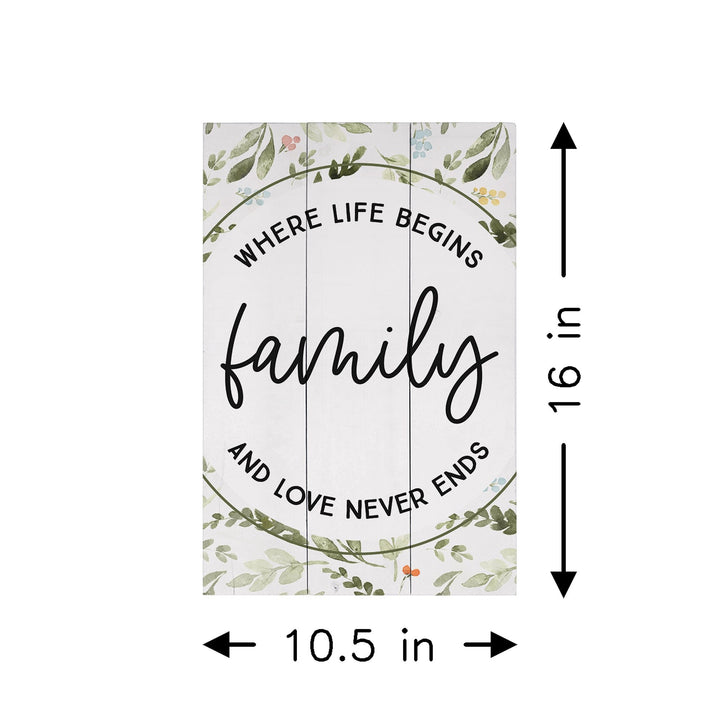 Family Life Begins