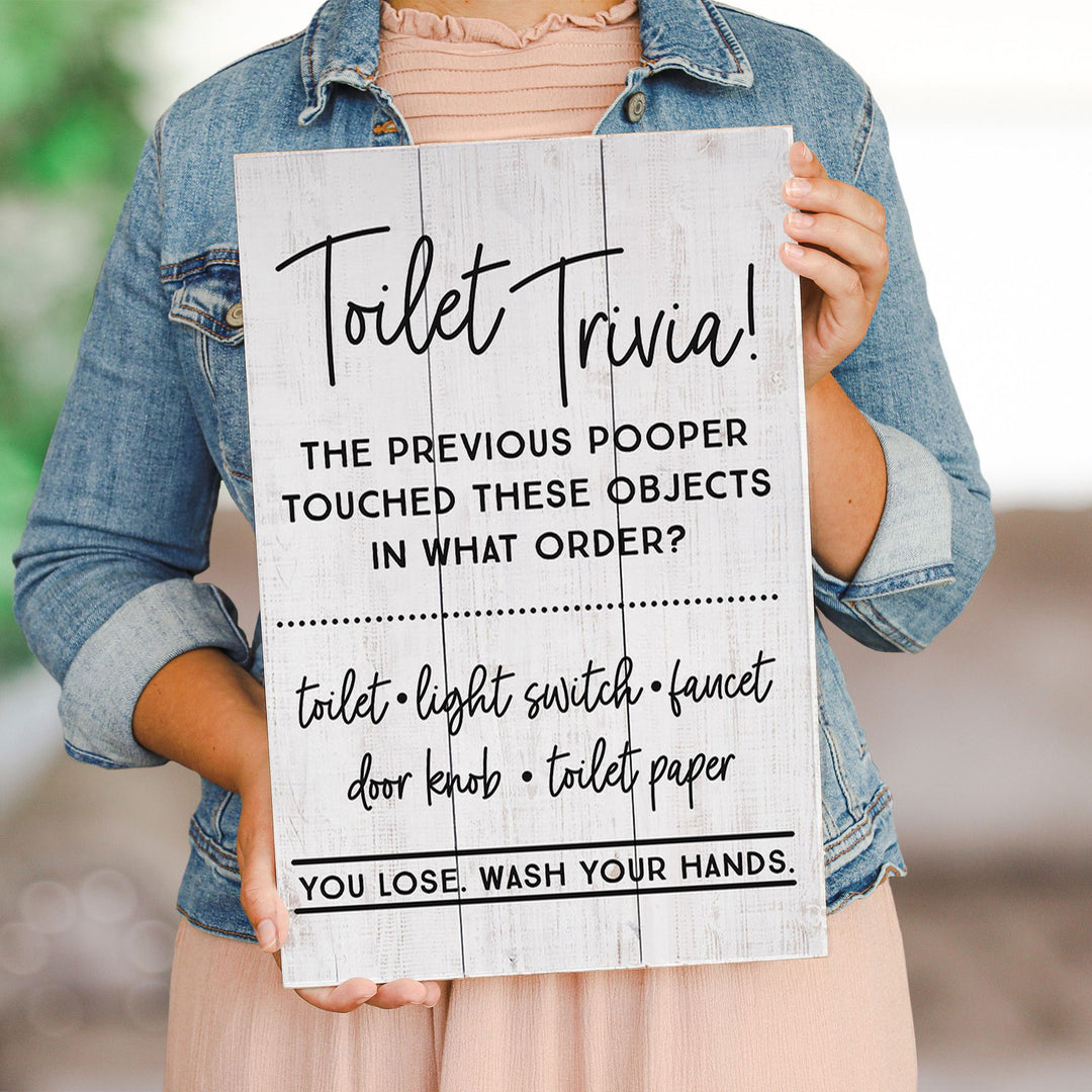 Toilet Trivia