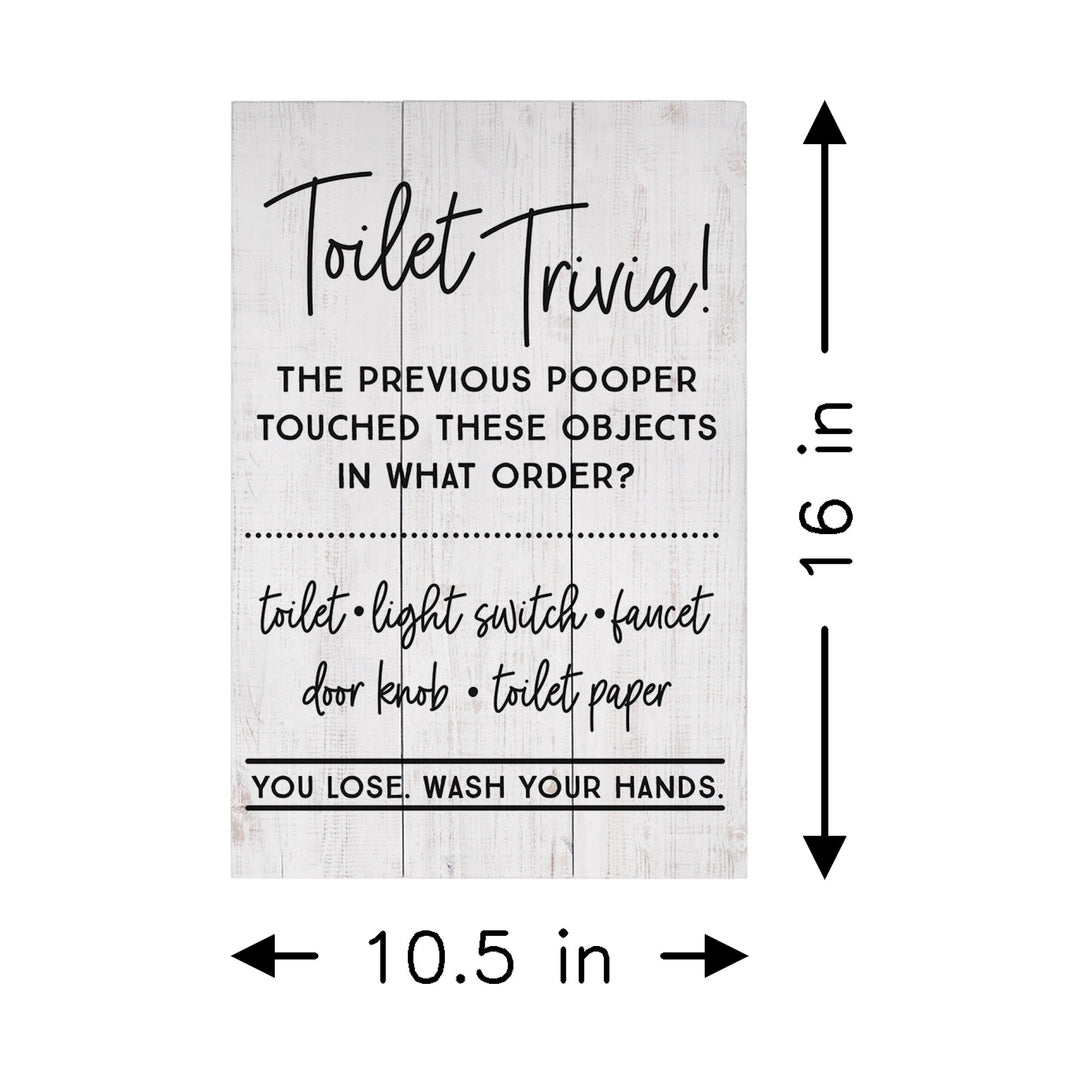 Toilet Trivia