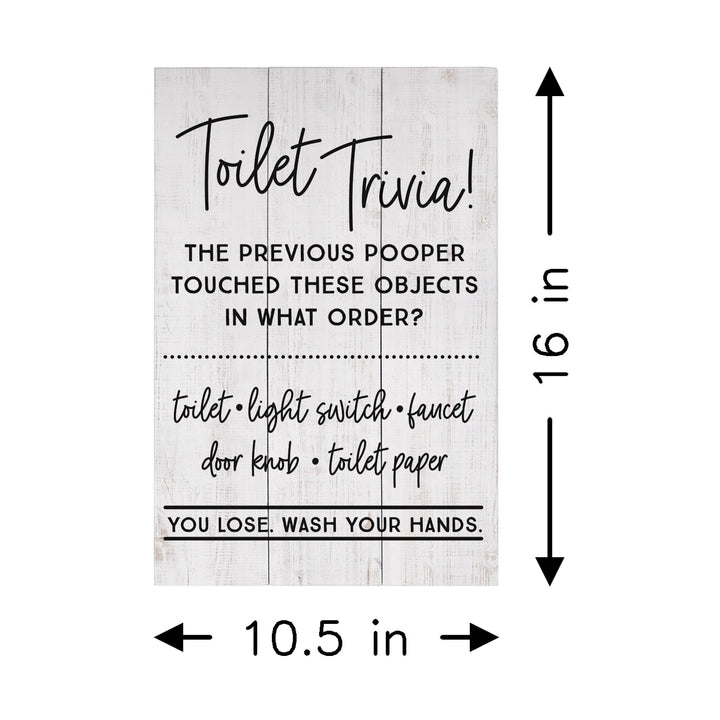 Toilet Trivia