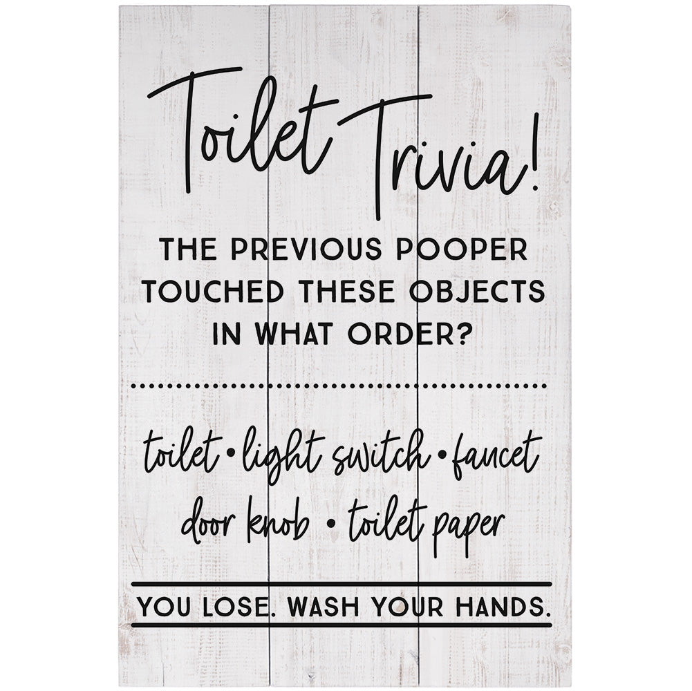 Toilet Trivia