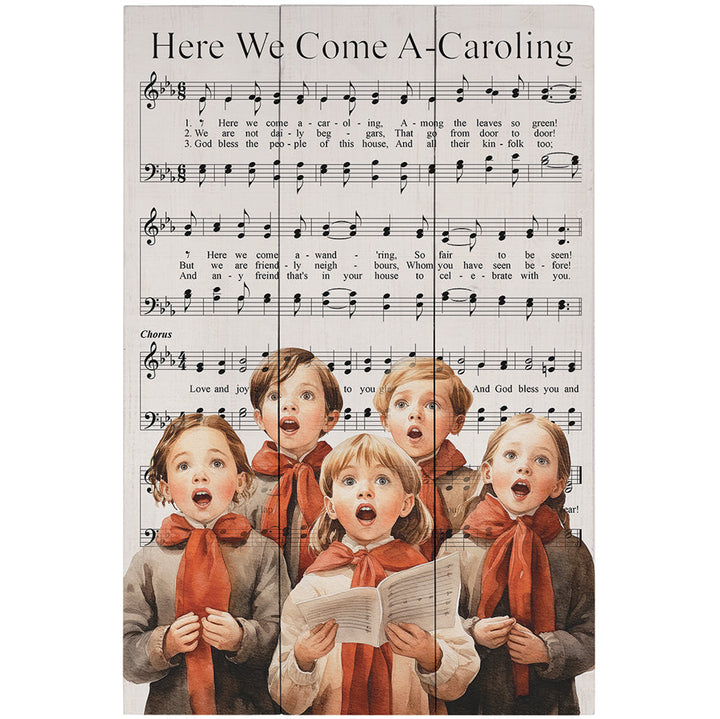 Here We Come A-Caroling