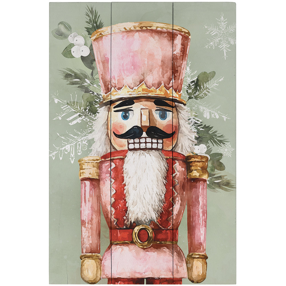 Pink Nutcracker Art