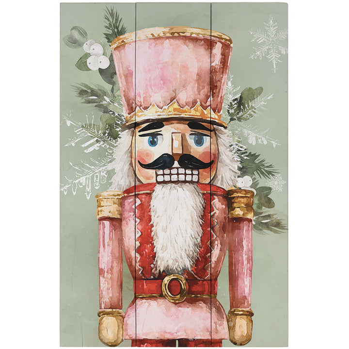 Pink Nutcracker Art