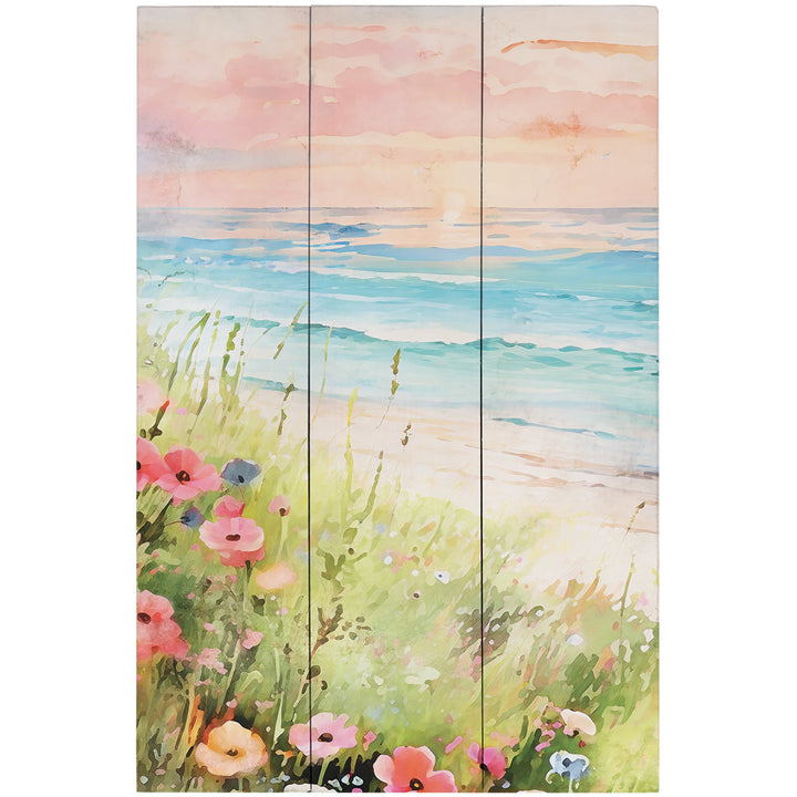 Wildflower Beach Sunset