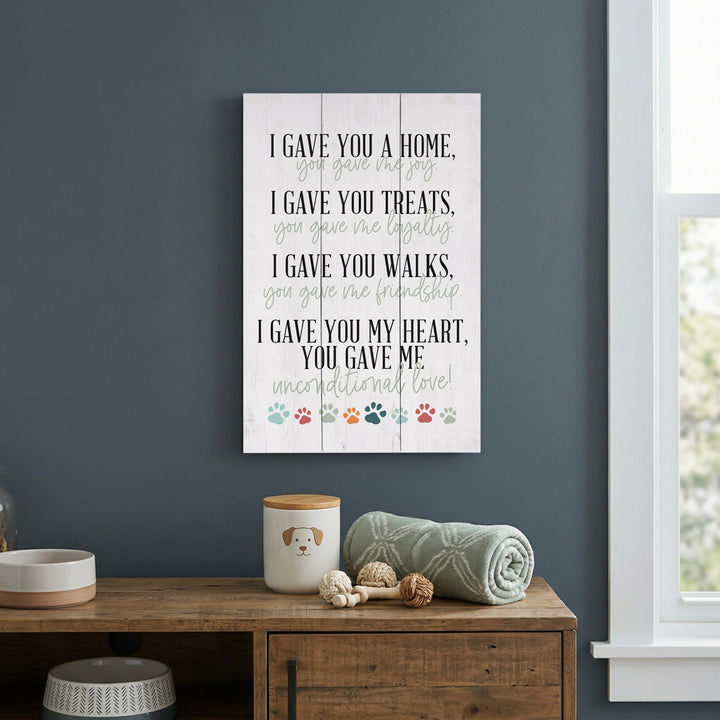 Gave You Home Joy