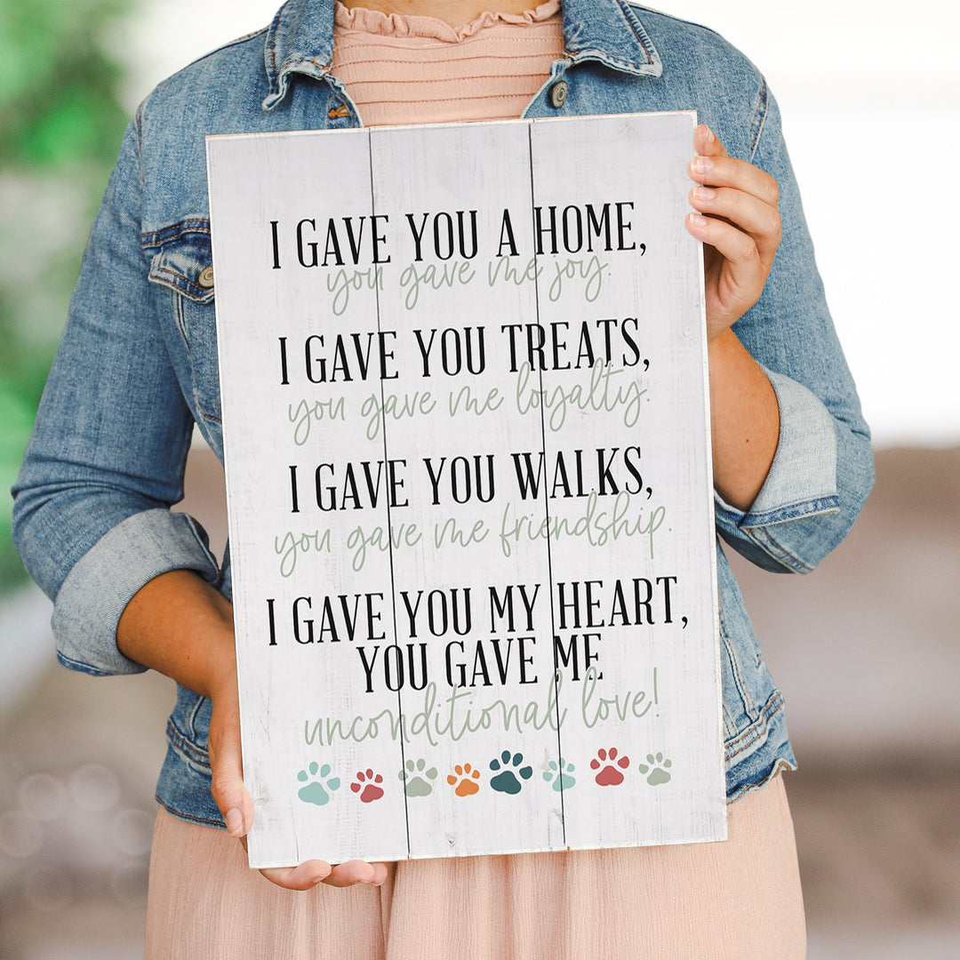 Gave You Home Joy