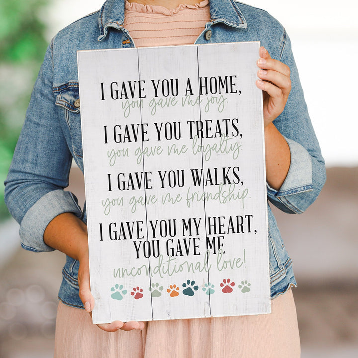 Gave You Home Joy