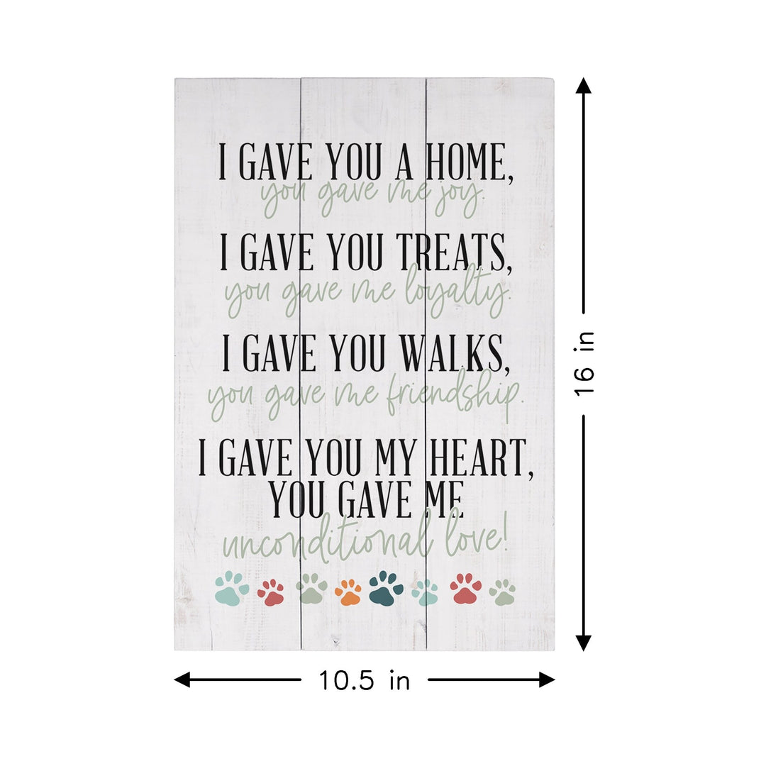 Gave You Home Joy