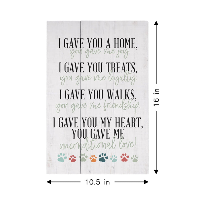 Gave You Home Joy