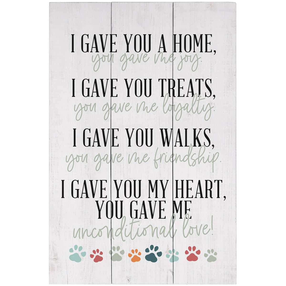 Gave You Home Joy