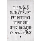 Perfect Marriage
