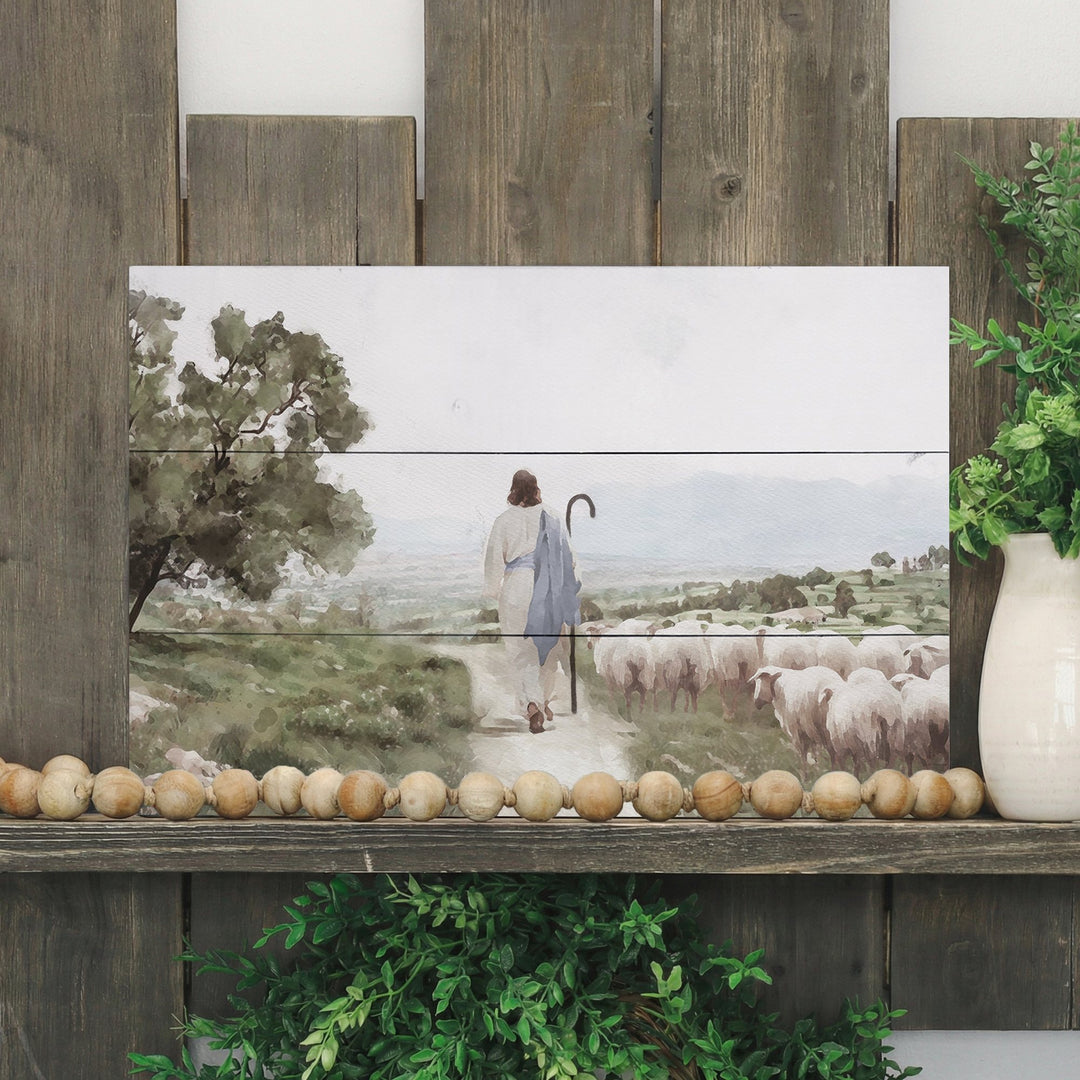 Jesus Shepherd Flock