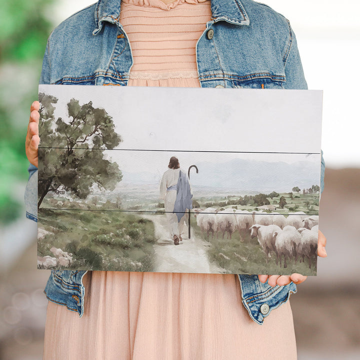 Jesus Shepherd Flock