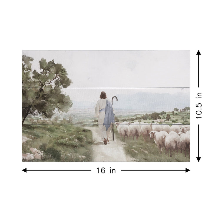 Jesus Shepherd Flock