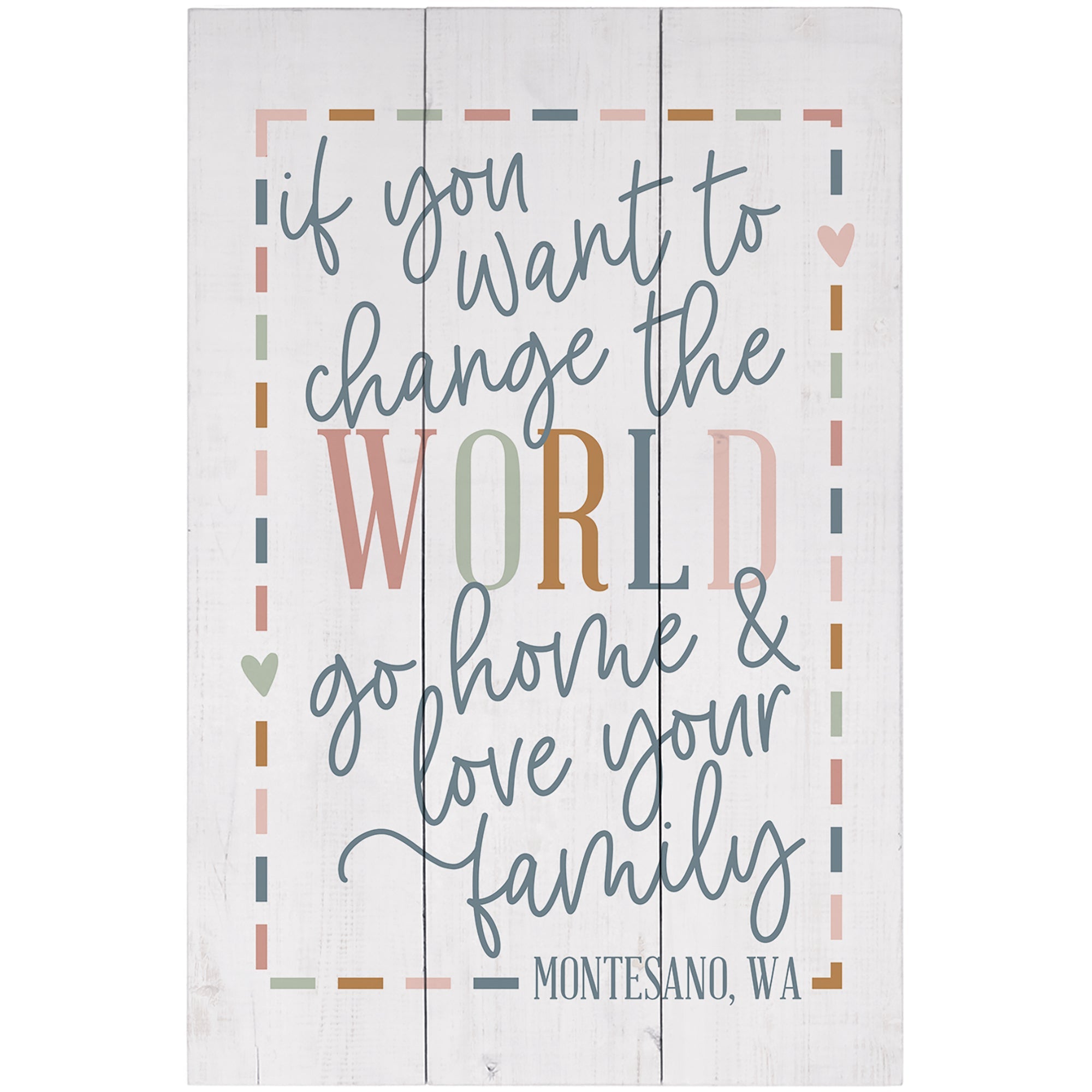 Change The World LOC