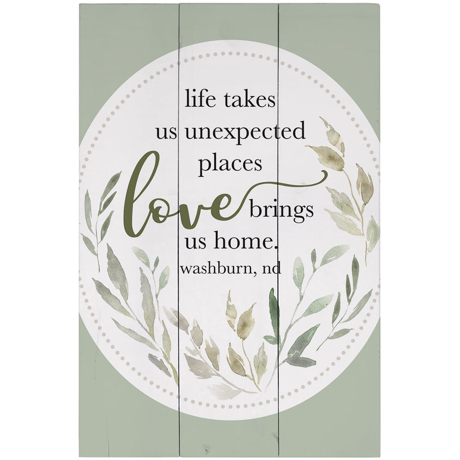 Life Takes Us Leaves LOC