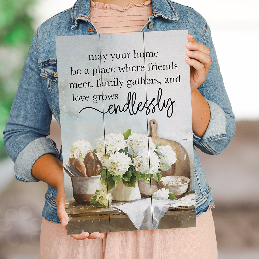 Grows Endlessly Hydrangeas
