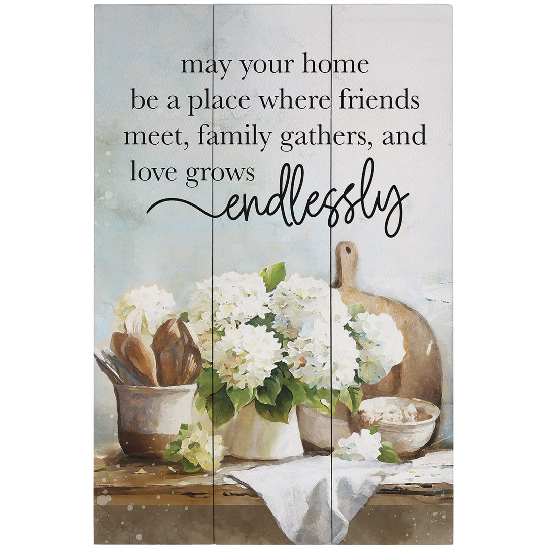 Grows Endlessly Hydrangeas