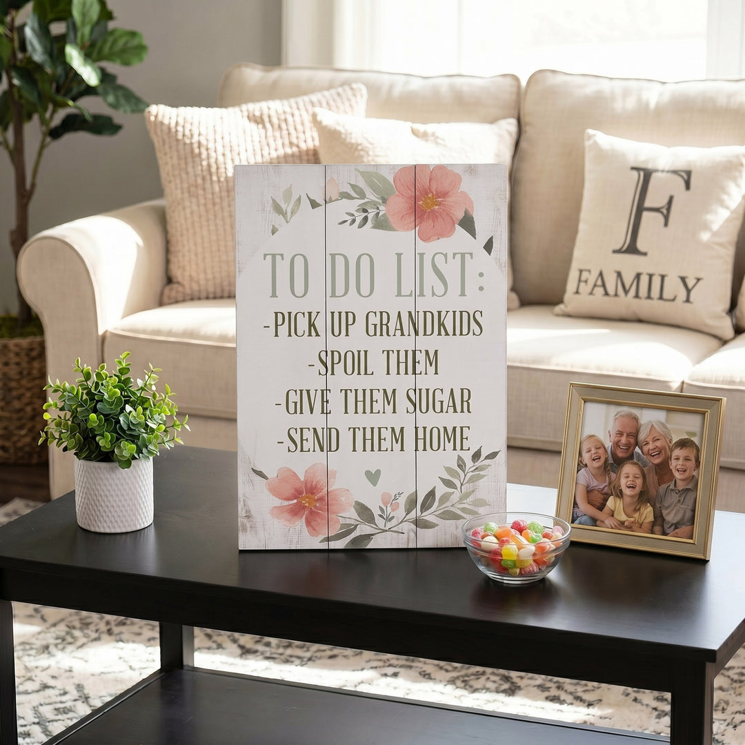 Grandparent To Do List