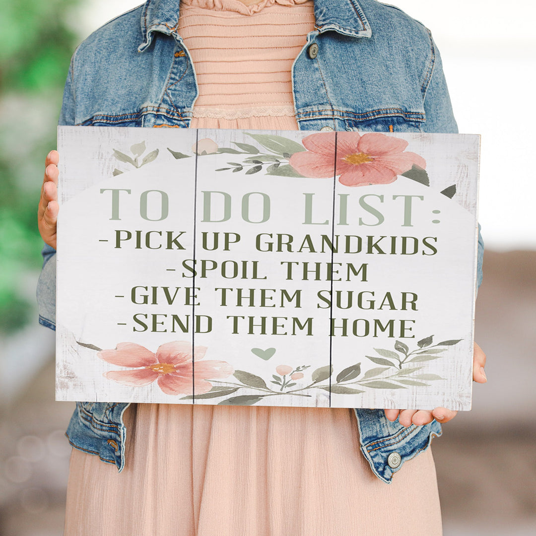 Grandparent To Do List