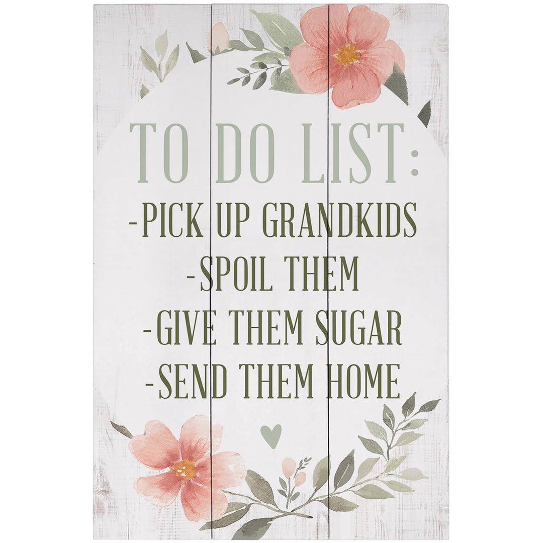 Grandparent To Do List