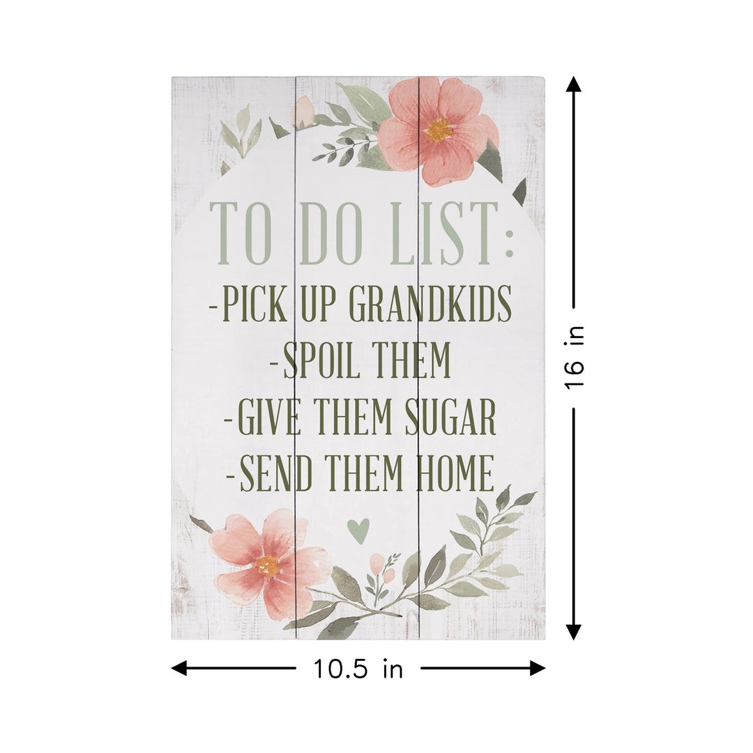 Grandparent To Do List