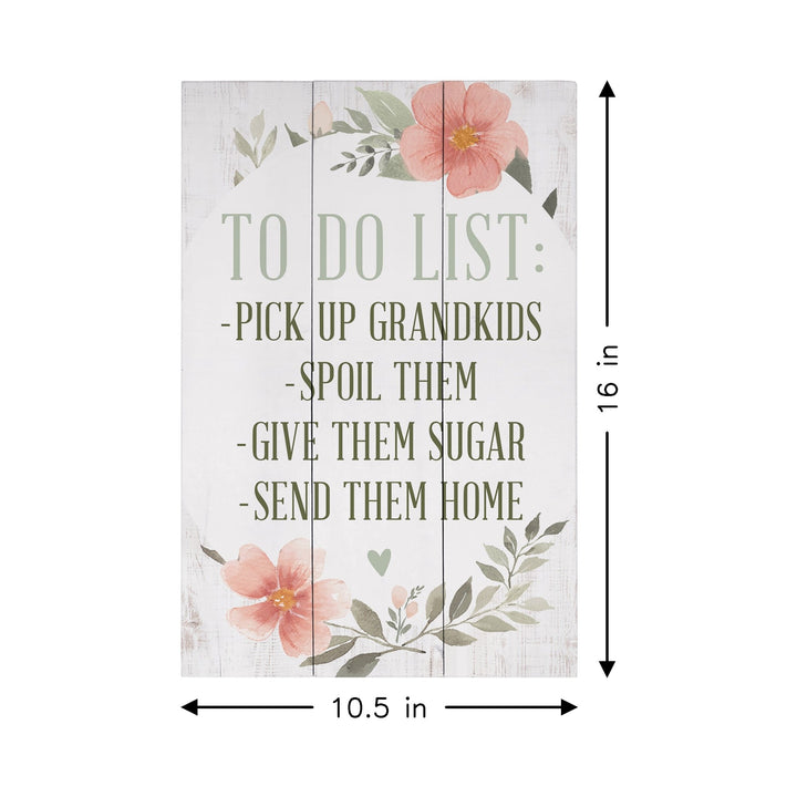 Grandparent To Do List