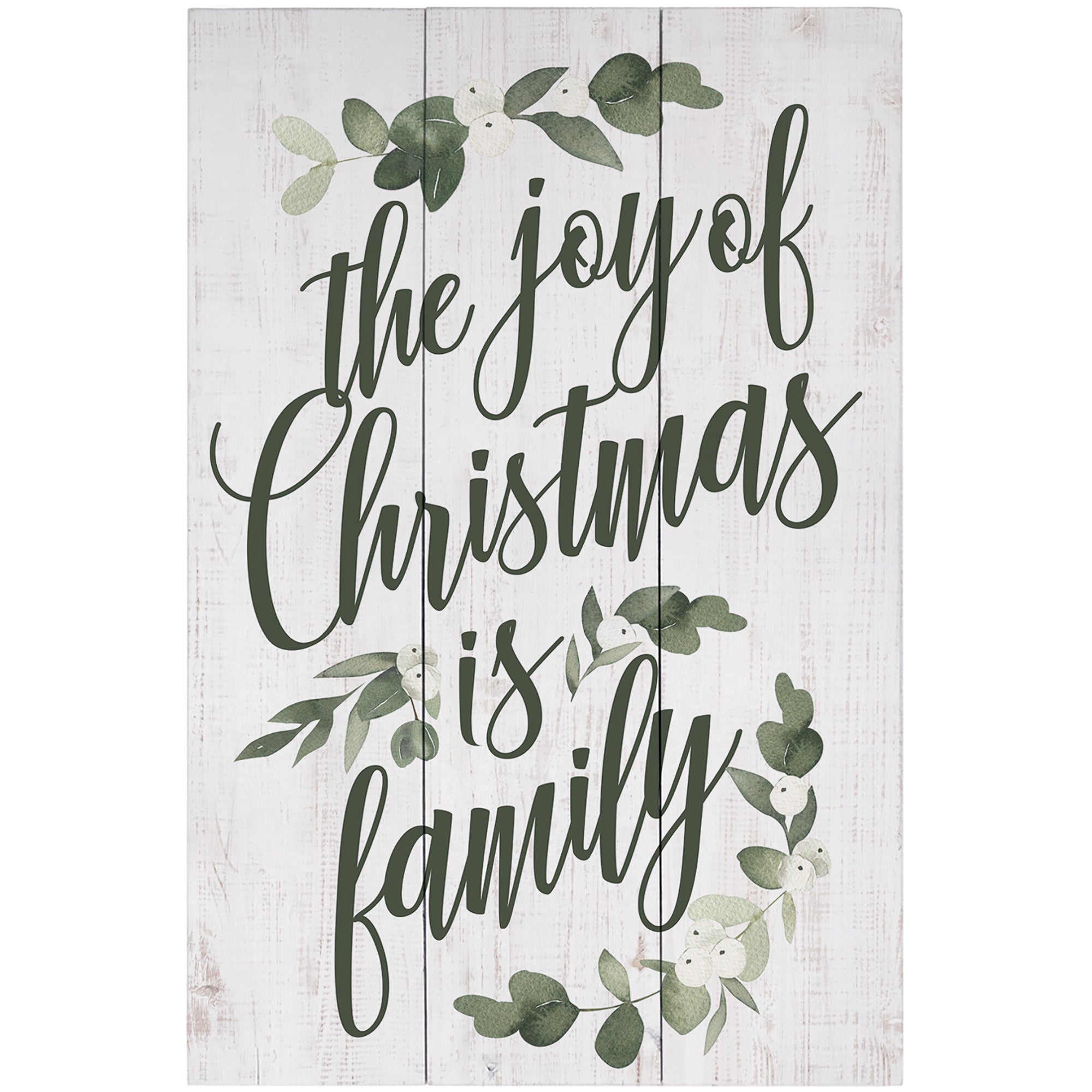Joy Of Christmas Family