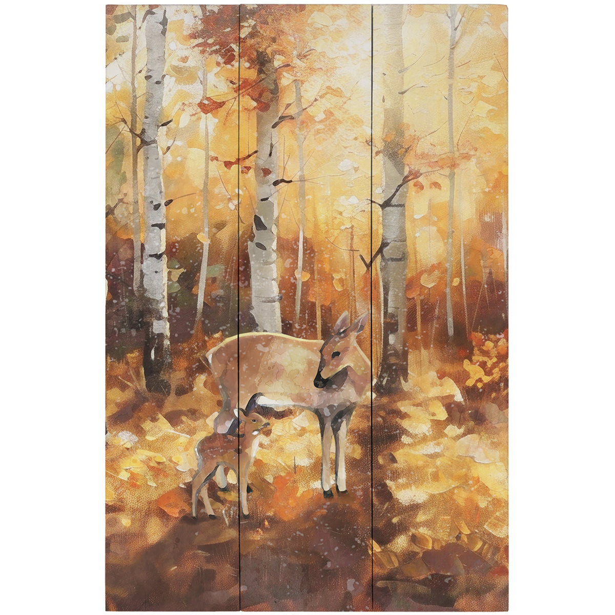 Autumn Forest Deer