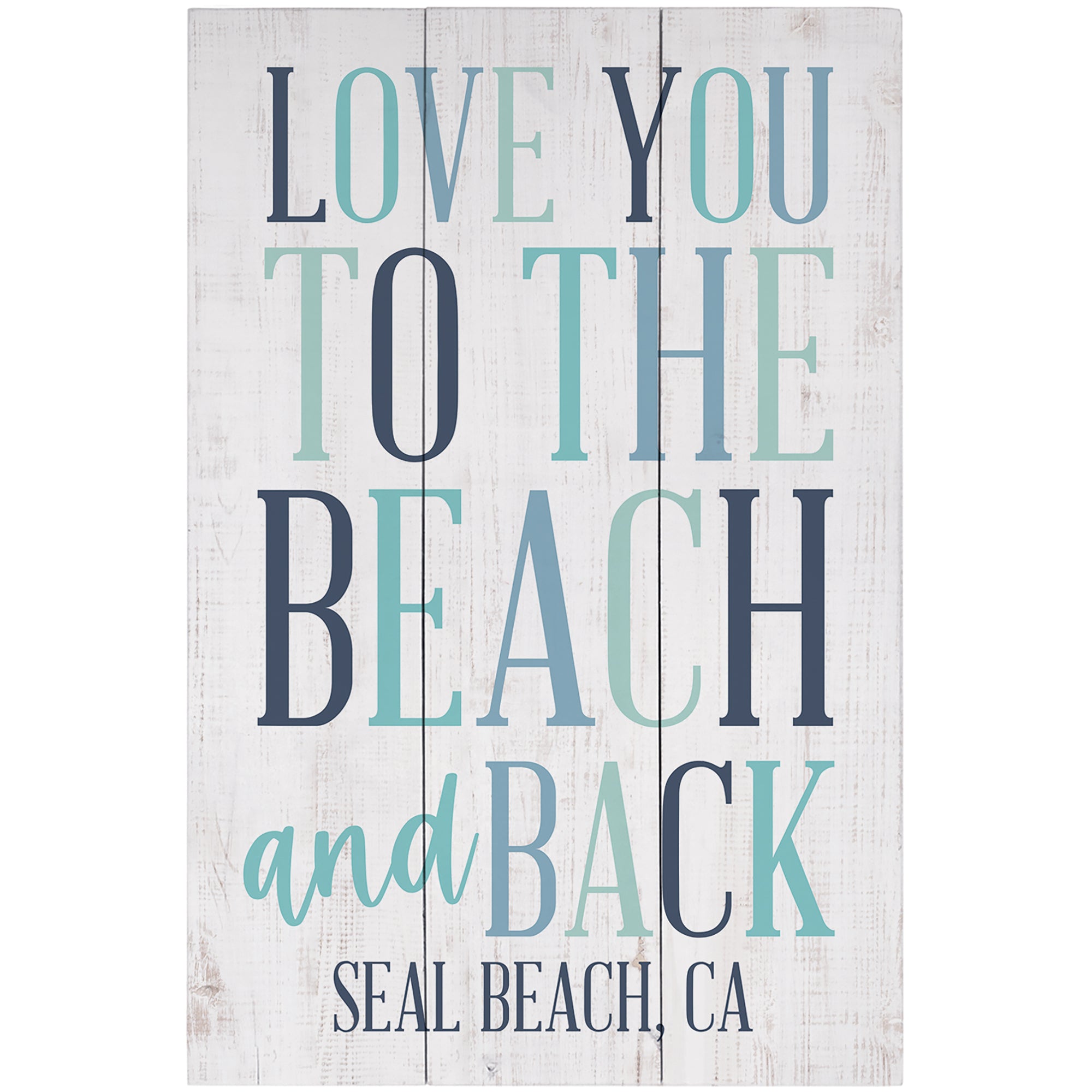 Beach And Back Blue PER LOC