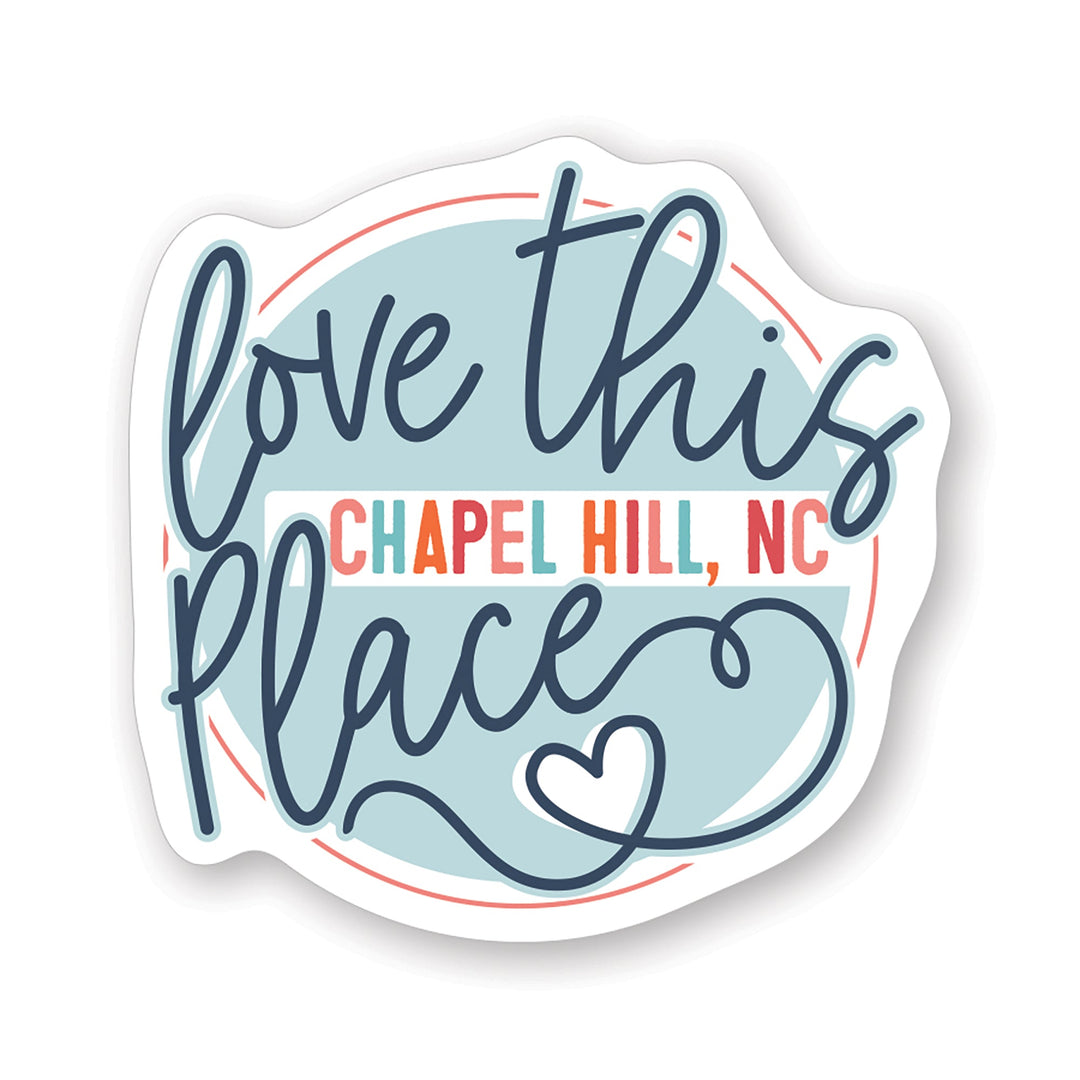 Love Place Blue LOC