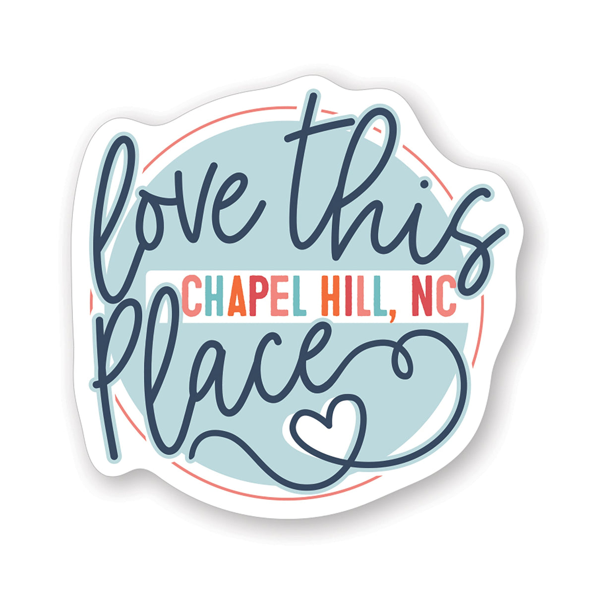 Love Place Blue LOC