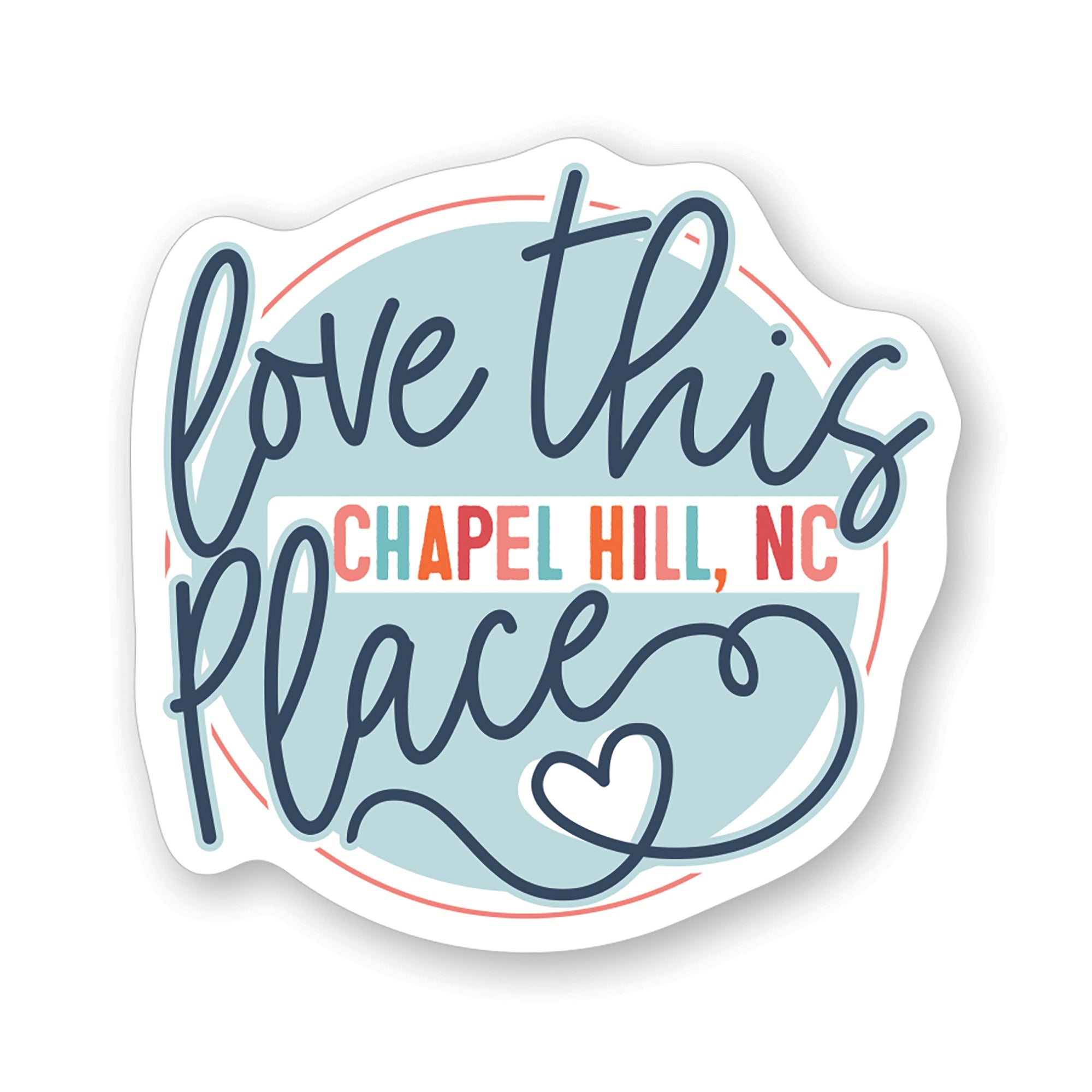 Love Place Blue LOC