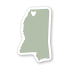 Green State Heart LOC STA