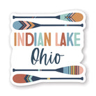 Colorful City Paddles LOC