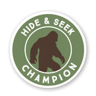 Hide And Seek Bigfoot 