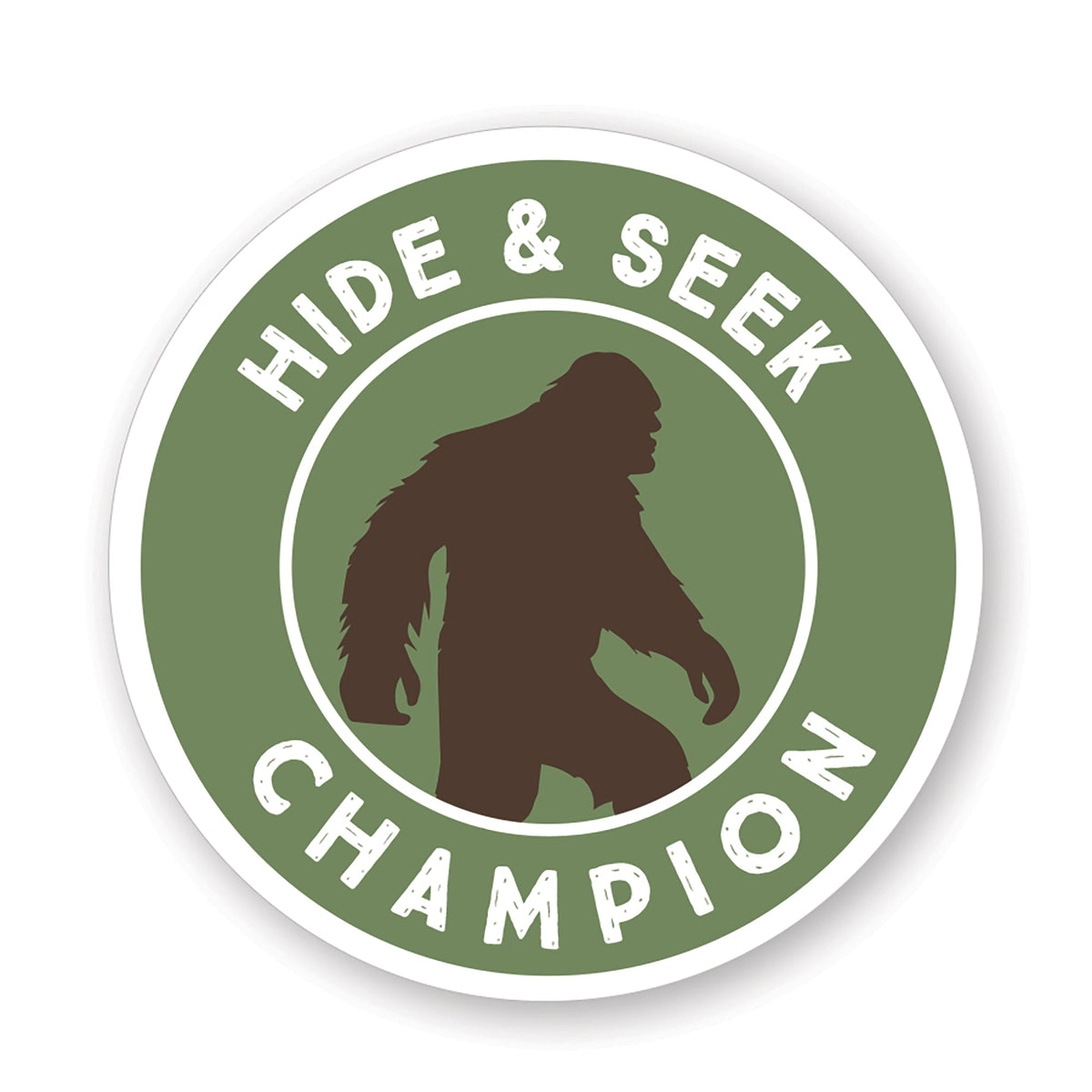 Hide And Seek Bigfoot 