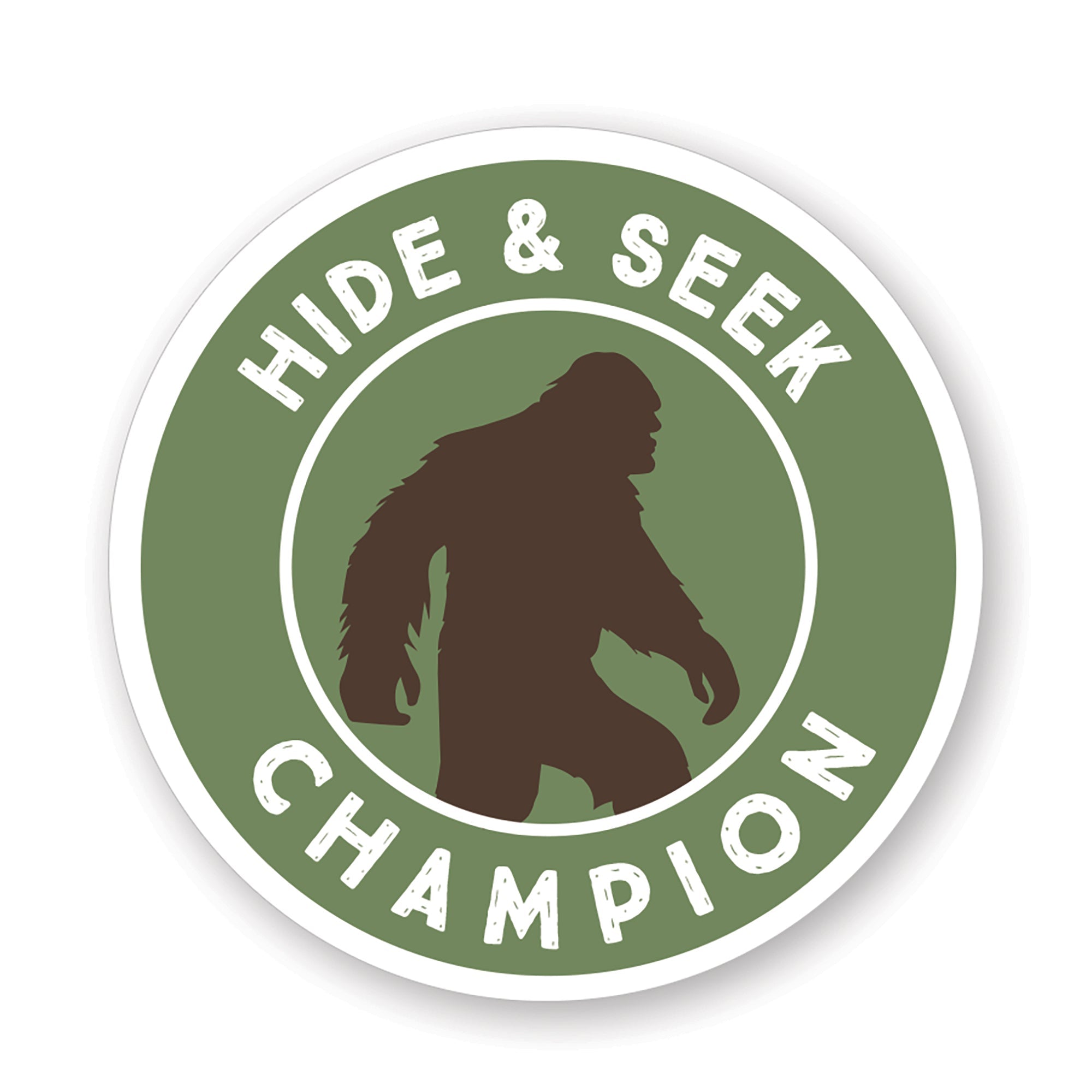 Hide And Seek Bigfoot 