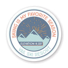 Skiing Favorite Season PER LOC