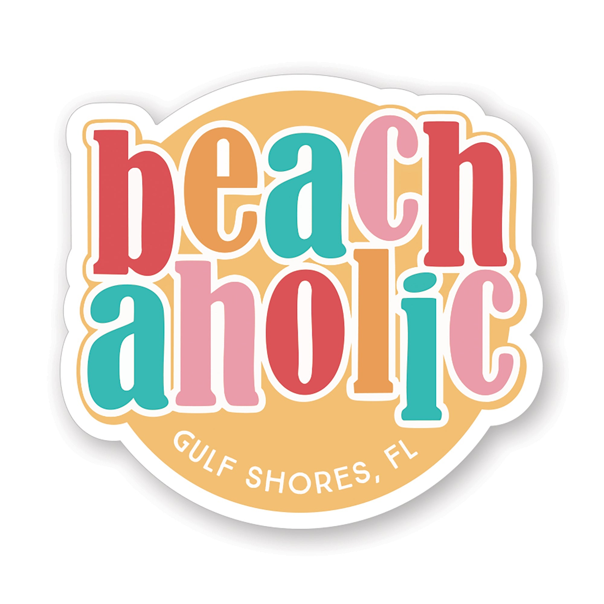 Beachaholic Yellow LOC