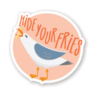 Hide Fries Seagull