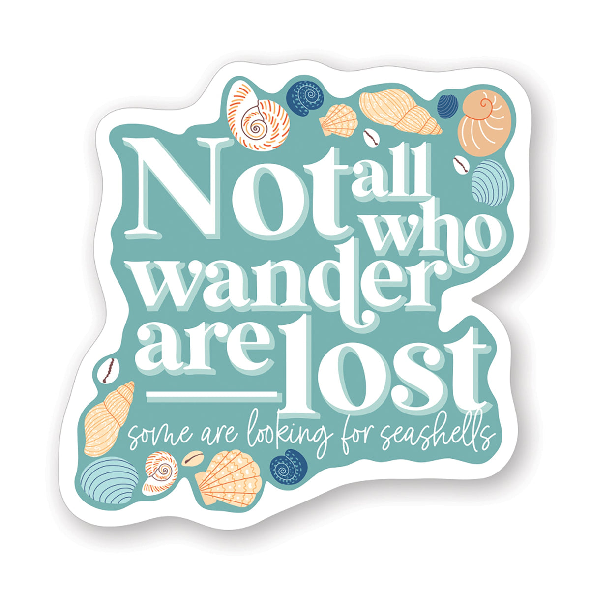 Wander Lost Seashells