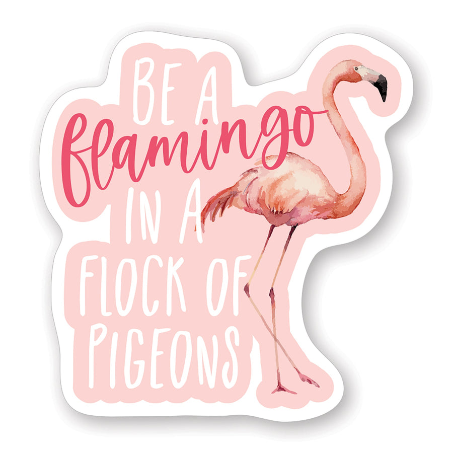 Be A Flamingo 