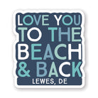 Love Beach & Back LOC