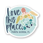 Love Place Turtle LOC
