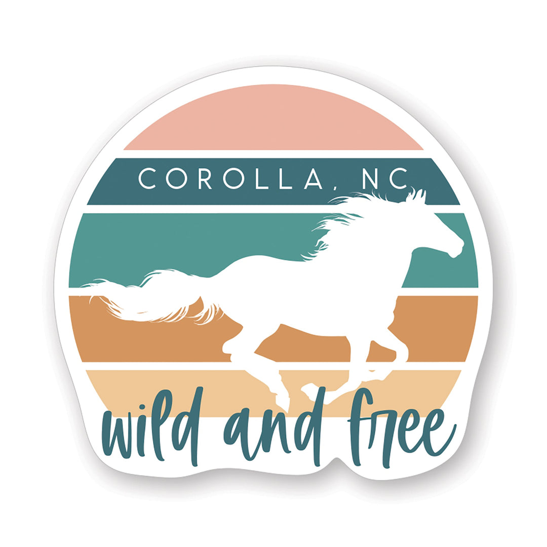 Wild And Free Horse LOC