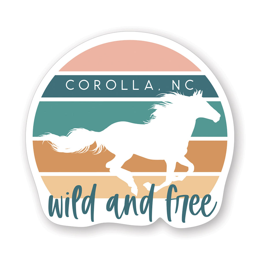 Wild And Free Horse LOC