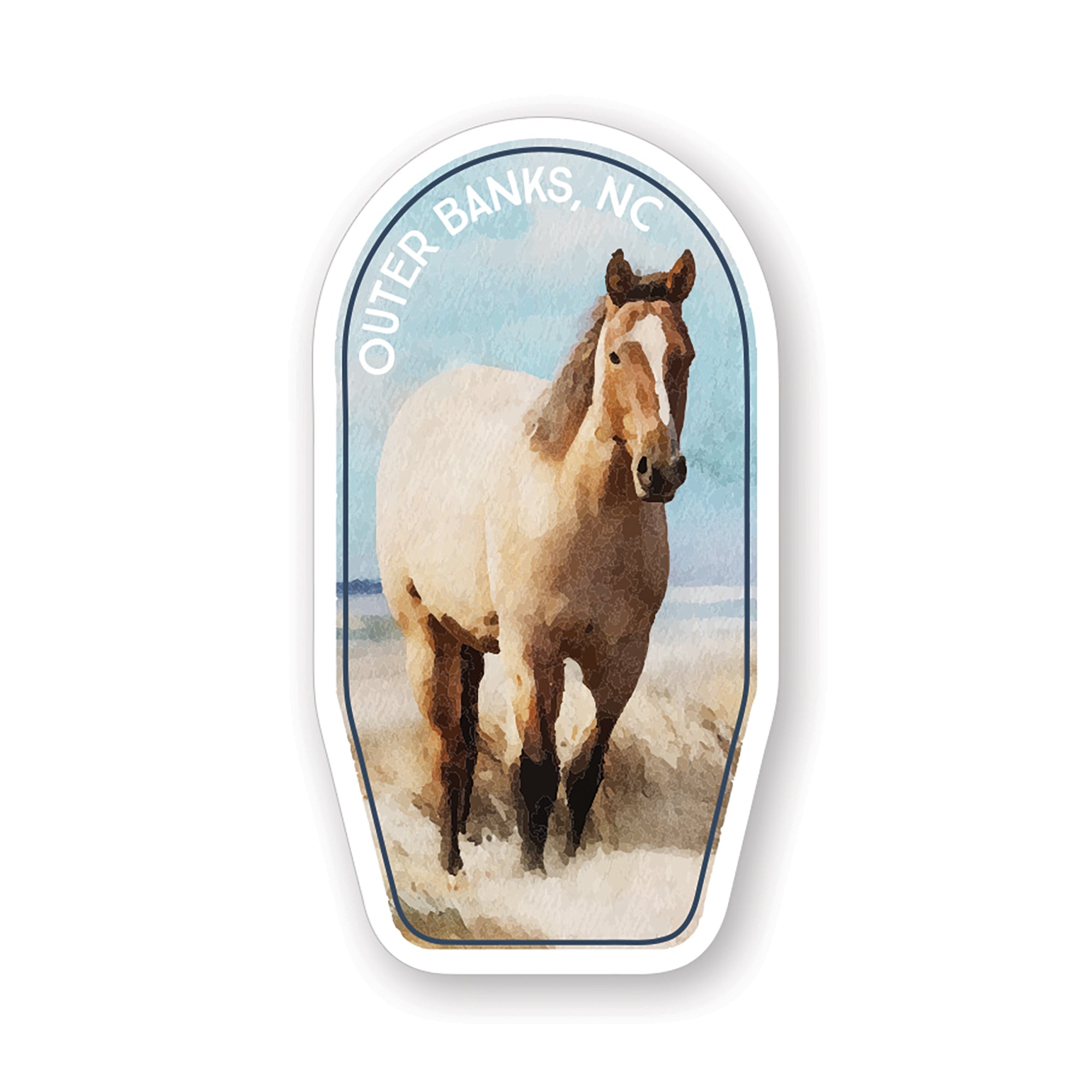 Beach Horse Arch LOC