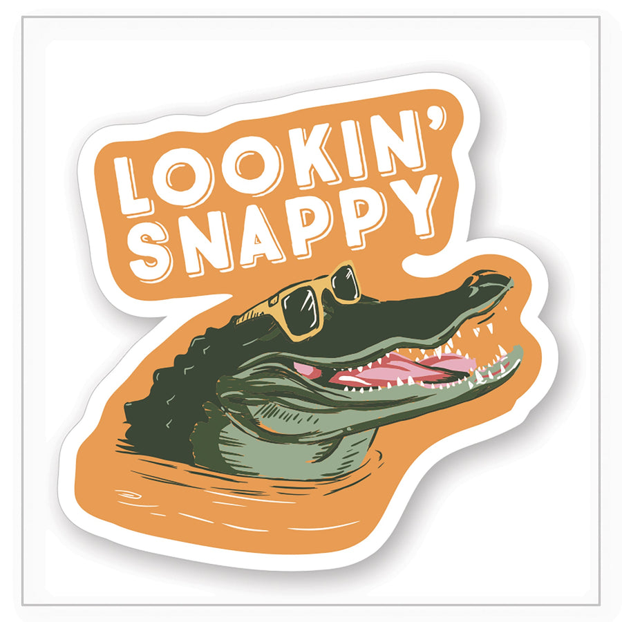 Lookin' Snappy Gator